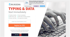 Desktop Screenshot of nexthomejobs.com