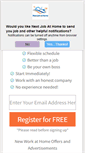 Mobile Screenshot of nexthomejobs.com